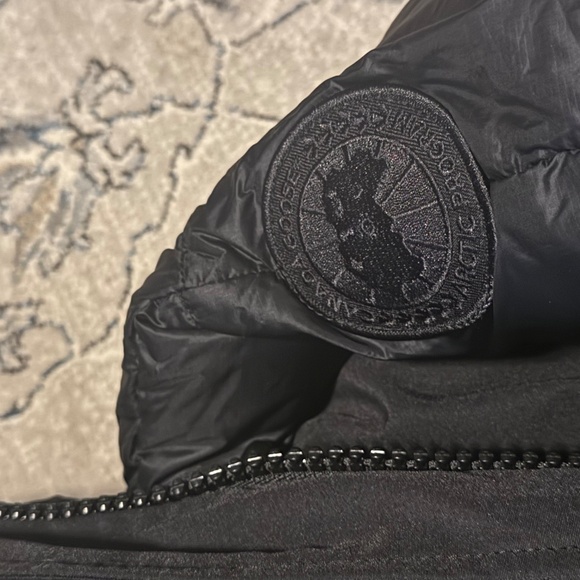 Canada Goose Paradigm Chilliwack Black Label 625 Fill Power Down Bomber Jacket - Picture 9 of 13